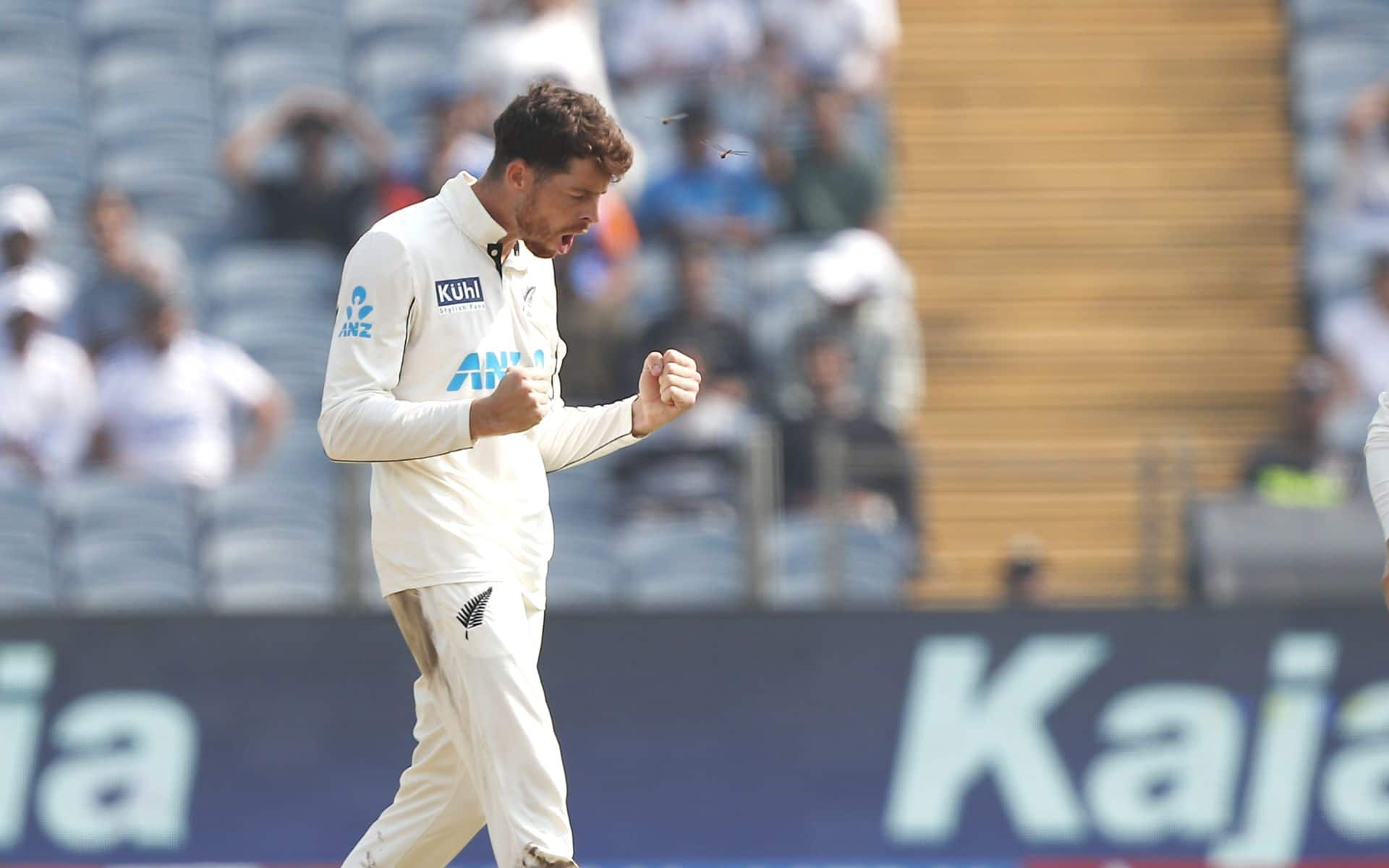 Mitchell Santner Destroys Indian Batting Lineup With Career-Best Figures In Pune Test